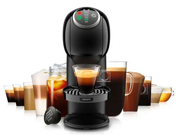 Krups KP3408 Nescafé Dolce Gusto Kapselmaschine für 74,99€ (statt 95€) + 36 gratis Kapseln