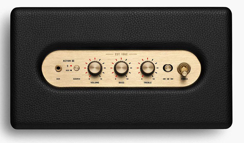 Marshall Acton III Bluetooth Lautsprecher für 222€ (statt 249€)