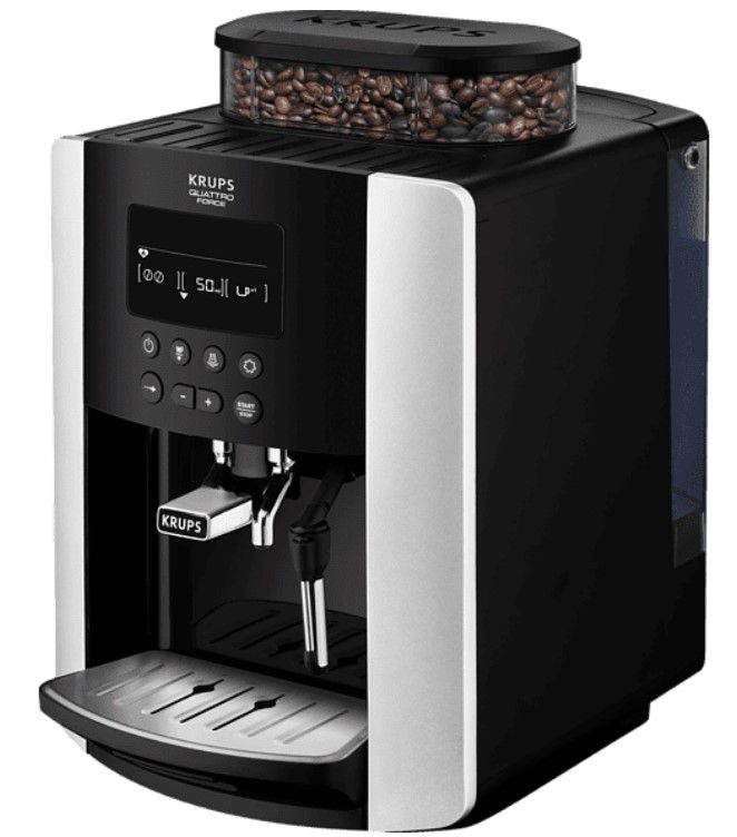 KRUPS EA8178 Arabica Display Quattro Force Kaffeevollautomat für 371,53€ (statt 450€)
