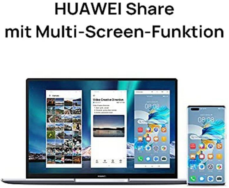HUAWEI Matebook 14 Touchscreen Notebook mit Ryzen 5 16/512GB für 587,40€ (statt 799€)