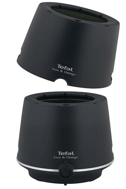 Tefal Inox & Design EF2658 Fondue Set mit 8 Gabeln für 59,99€ (statt 85€)