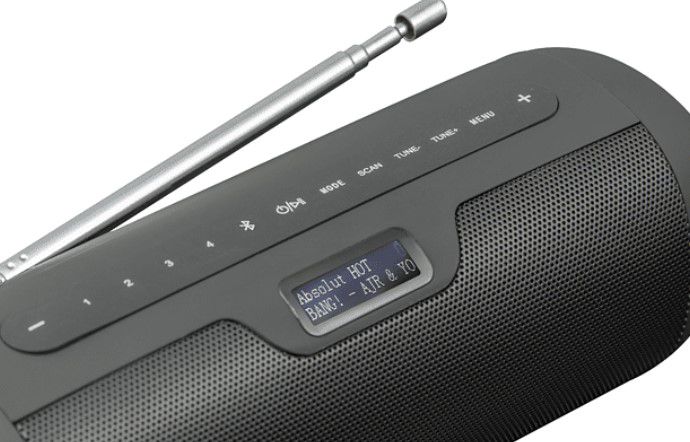 PEAQ PPA 450 DAB+ Bluetooth Lautsprecher für 45€ (statt 58€)