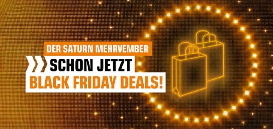 Media Markt & SATURN Mehrvember Aktion bis Mitternacht