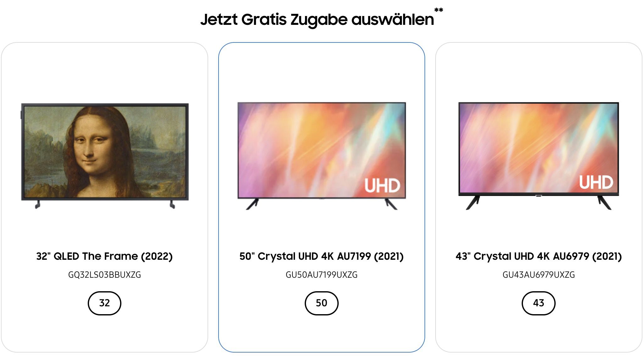 Samsung Galaxy S22 Ultra 256GB für 249€ + Vodafone 85GB 5G/LTE für 44,99€ mtl. + GRATIS 50 Fernseher