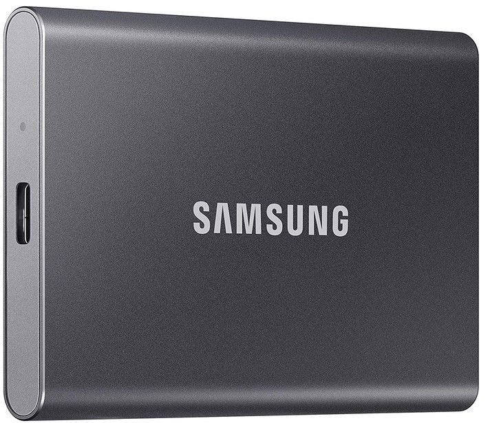 Samsung T7 Portable SSD   2 TB   USB 3.2 Gen.2 Externe SSD für 154€ (statt 195€)