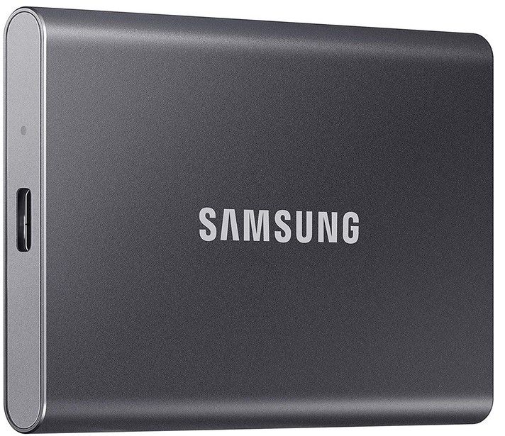 Samsung T7 Portable SSD 2 TB USB 3.2 für 89,90€ (statt 120€)