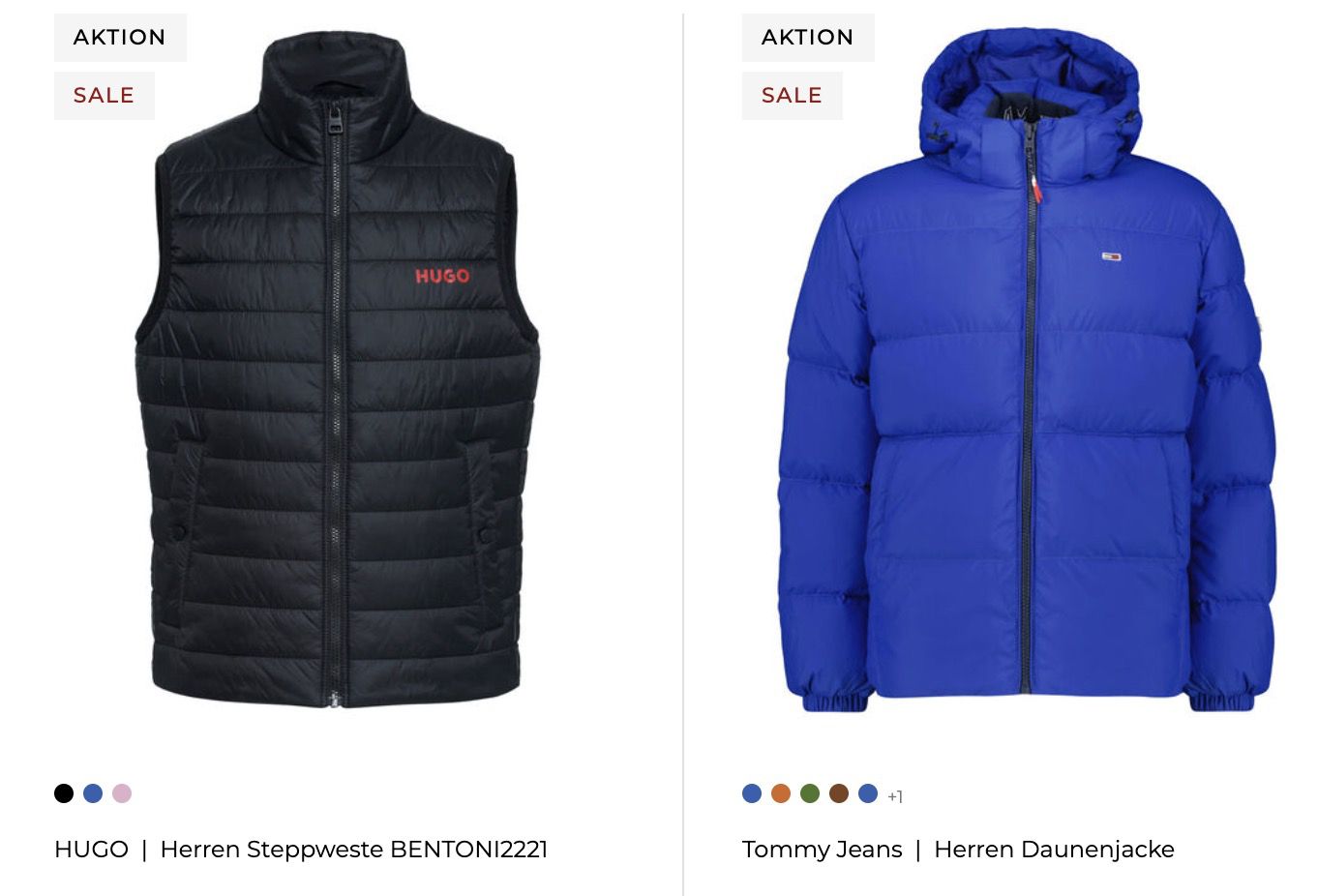 🔥 engelhorn: 20% Rabatt auf Marken Jacken   Tommy Hilfiger, BOSS uvm.