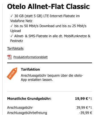 Nintendo Switch OLED + 50€ Guthaben + Vodafone Allnet 30GB LTE für 19,99€ mtl.