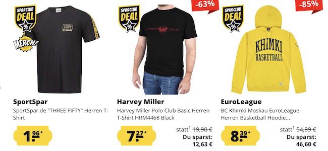 🔥 SportSpar Restgrößen Sale mit bis zu 95% Rabatt + 5€ Gutschein ab 60€