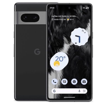 Google Pixel 7 mit 128GB für 49€ + Telekom Allnet Flat mit 12GB LTE für 24,99€ mtl.