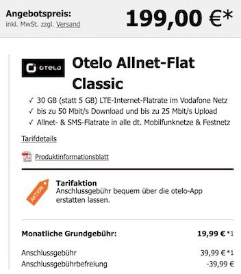 Samsung Galaxy Z Flip4 5G für 199€ + Vodafone Allnet Flat mit 30GB LTE für 19,99€ mtl. + 1 Jahr Disney+ GRATIS