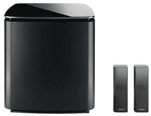 Bose Bass Module 700 Subwoofer + Surround Speaker 700 für 1.099€ (statt 1.219€)