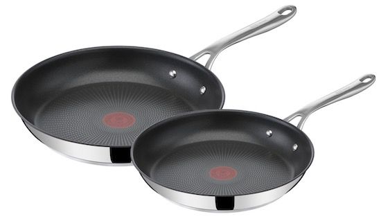 Tefal Jamie Oliver Cooks Direct Bratpfannen Set 24 & 28cm für 55,90€ (statt 80€)