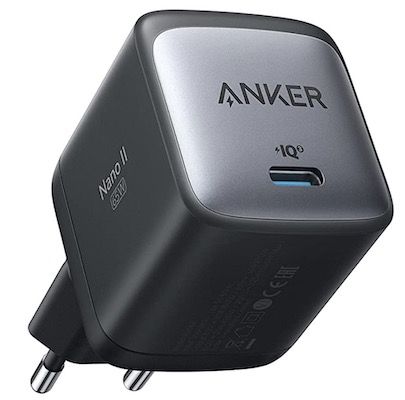 Anker Nano II 65W USB C Ladegerät für 36,54€ (statt 47€)