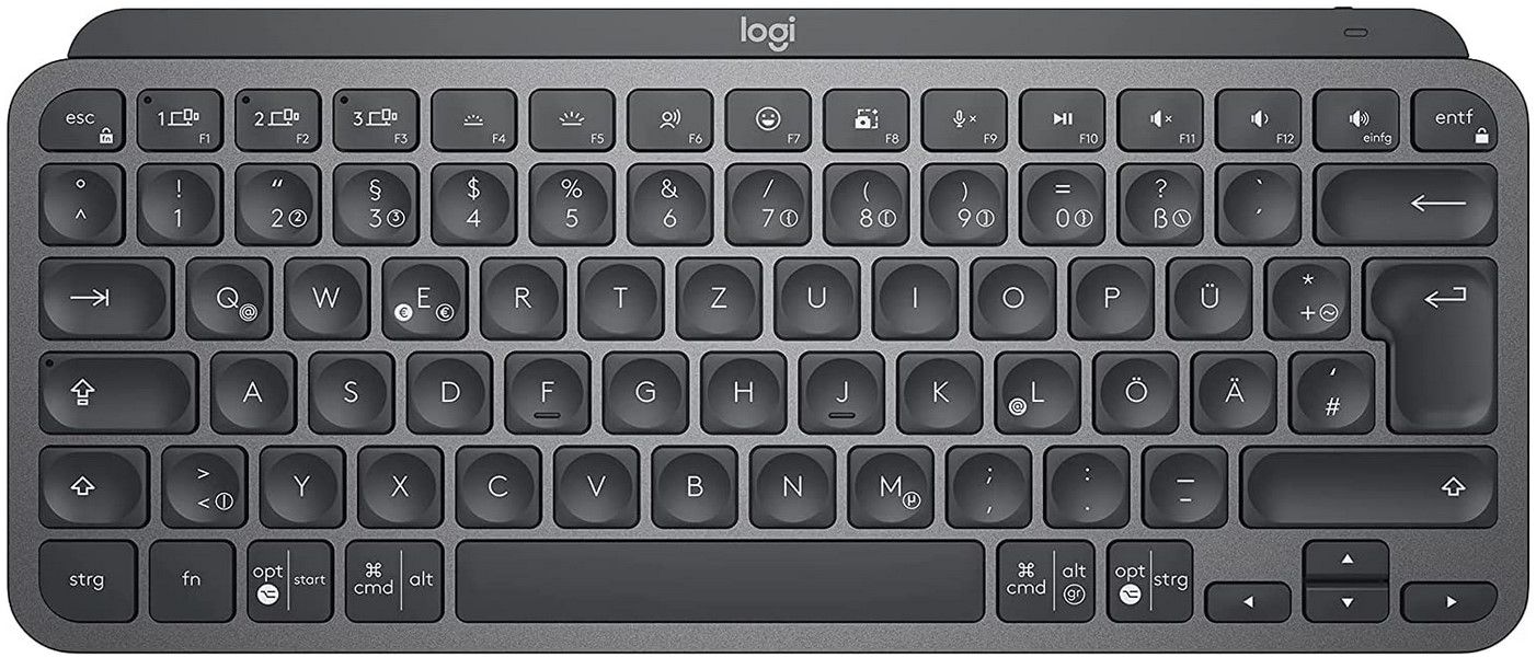 Logitech MX Keys Mini Tastatur (Mac, PC Android) für 64€ (statt 83€)