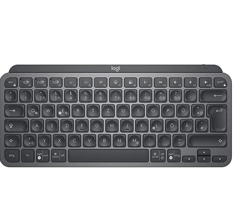 Logitech MX Keys Mini Tastatur (Mac kompatibel) für 64€ (statt 84€)