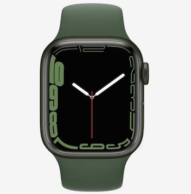Apple Watch Series 7   41mm Smartwatch Aluminium (GPS + Cellular) für 355€ (statt 414€)