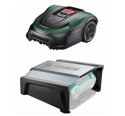 Bosch Indego M+700 Mähroboter bis 700m² + Garage für 819,95€ (statt 970€)