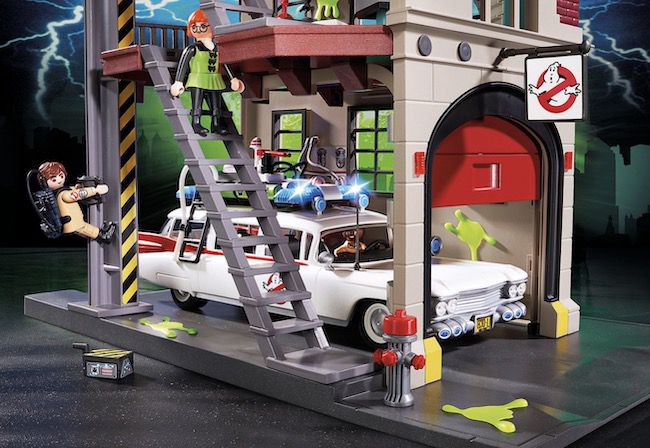 Playmobil Ghostbusters Feuerwache (9219) für 57,57€ (statt 90€)