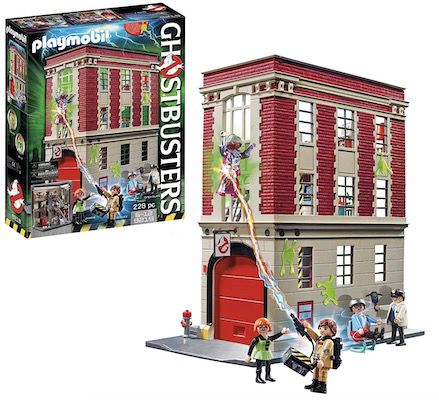 Playmobil Ghostbusters Feuerwache (9219) für 57,57€ (statt 90€)