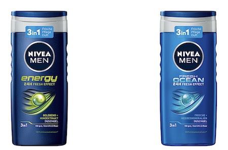 Amazon: 3 für 2 NIVEA Produkte   z.B. 3x Energy Duschgel für 3,58€ (statt 5,34€)