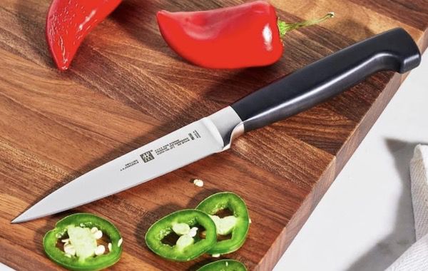 Zwilling Vier Sterne 2 teiliges Messerset für 47,99€ (statt 60€)