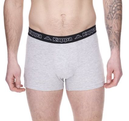 12er Pack Kappa Herren Boxershorts mit elastischem Bund für 30€ (statt 41€)