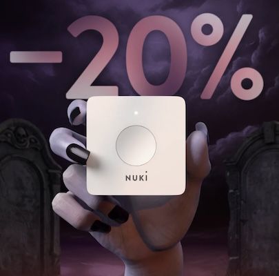 🔑 Nuki: 20% Rabatt auf Zubehör (Opener-Set, Fob, Keypad, Bridge, Door Sensor)