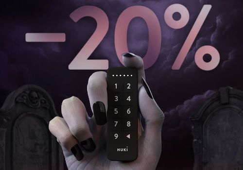 🔑 Nuki: 20% Rabatt auf Zubehör (Opener Set, Fob, Keypad, Bridge, Door Sensor)