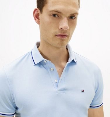 👕 Tommy Hilfiger Tipped Slim Polo Poloshirt für 30€ (statt 51€) - nur XXL 👕 Tommy Hilfiger Tipped Slim Polo Poloshirt für 30€ (statt 51€) nur XXL