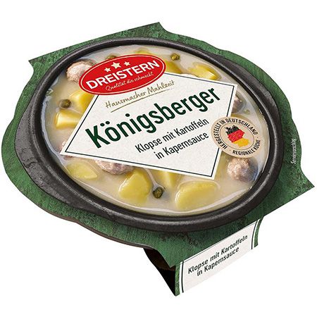 Dreistern Königsberger Klopse in Kapernsauce ab 2,20€ (statt 3€) &#8211; Prime Sparabo