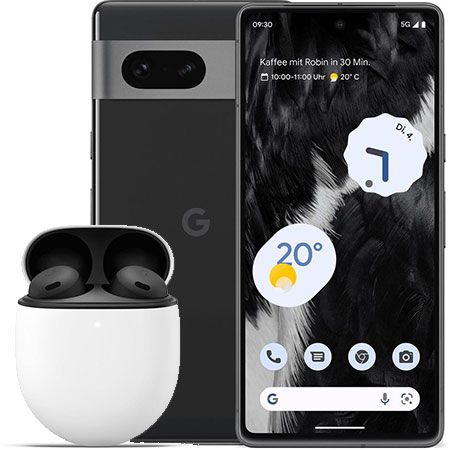 Google Pixel 7 + Pixel Buds Pro für 1€ + Vodafone Young M GigaKombi für 23,99€ mtl. + 100€ Best Choice Gutschein