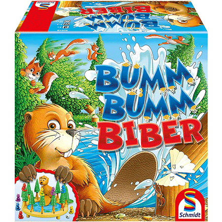 Schmidt Spiele Bumm Bumm Biber für 13,99€ (statt 20€)   Prime