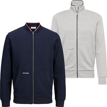 Jack & Jones Aiden Sweatjacke in zwei Farben für je 34,93€ (statt 48€)