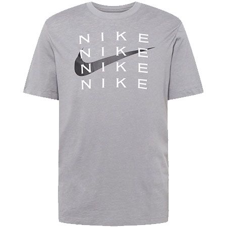 Nike Dri Fit Slub T Shirt in Grau für 18,90€ (statt 33€)