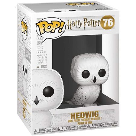 Funko Pop! Vinyl: Harry Potter S5: Hedwig Figur für 10,79€ (statt 15€)   Prime