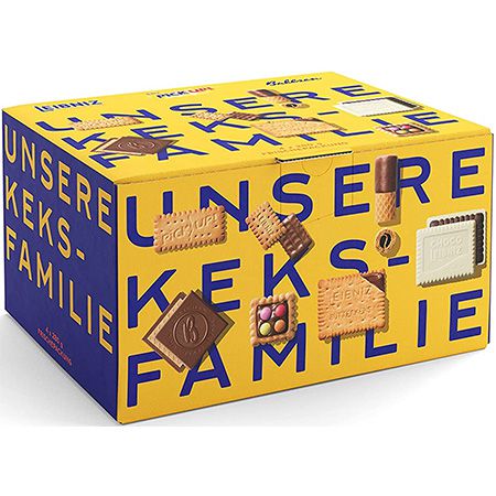 Bahlsen Unsere Keksfamilie mit 7 Kekssorten, 1,12 kg ab 12,77€ (statt 18€)