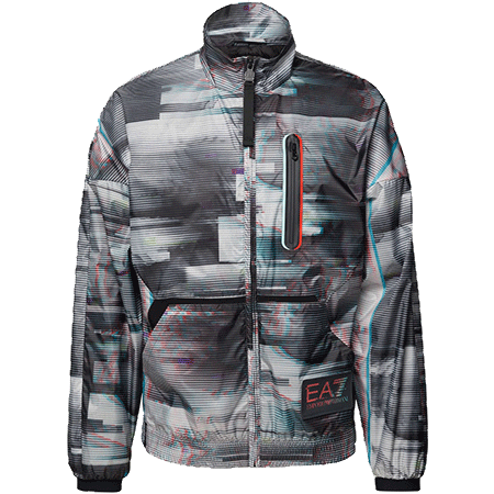 EA7 Emporio Armani Jacke mit Allover Print für 129,99€ (statt 170€)