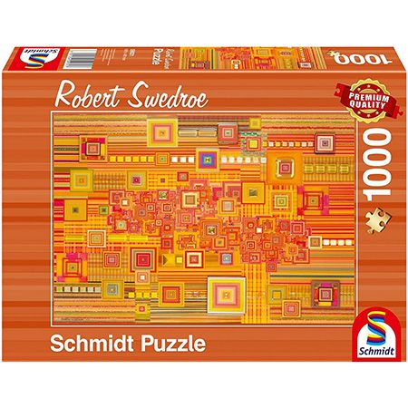 Schmidt 59931: Robert Swedroe, Cyber Kapriolen, 1000 Teile Puzzle für 7,68€ (statt 12€) &#8211; Prime