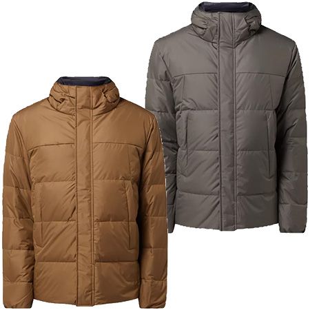 Esprit Collection Daunenjacke mit Kapuze für 111,99€ (statt 140€)