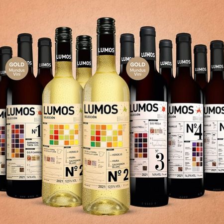 Lumos Genießer-Paket mit 12 Flaschen Wein für 59,59€ (statt 95€)