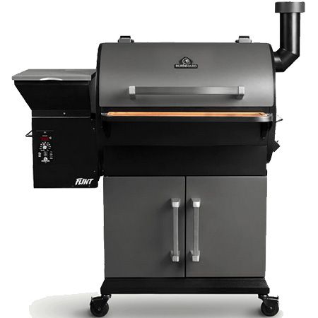 Burnhard Flint Pelletsmoker mit Temperatursteuerung für 711,75€ (statt 944€)