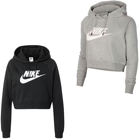 Nike Sportswear Essential Cropped Damen Hoodie für 26,98€ (statt 49€)