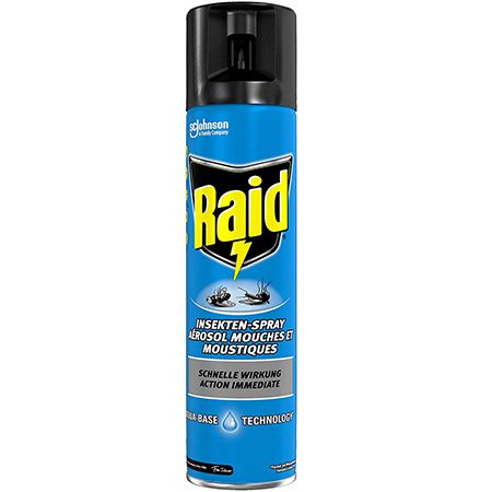 Paral Raid Insekten Spray, 400 ml ab 2,59€ (statt 3,24€)   Prime Sparabo