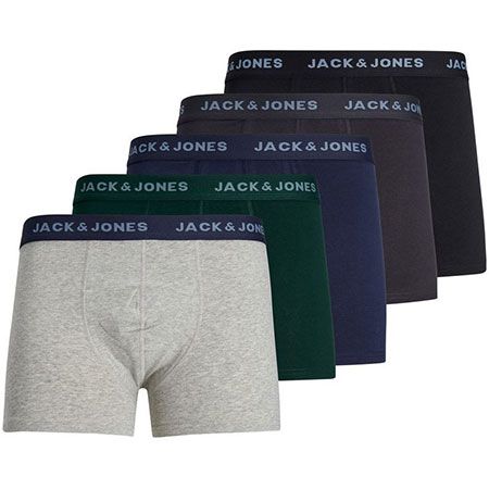10er Pack Jack &#038; Jones JACCARLO Boxershorts für 39,99€ (statt 47€)