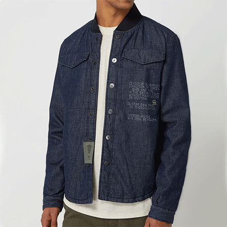 G Star Raw Baumwoll Jeansjacke für 49,99€ (statt 70€)