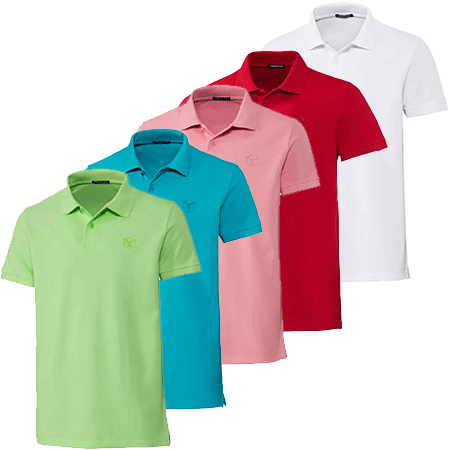 2er Pack Chiemsee Pique Poloshirt für 25,90€ (statt 36€)