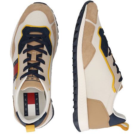 Tommy Jeans Leder Sneaker für 65,39€ (statt 76€)