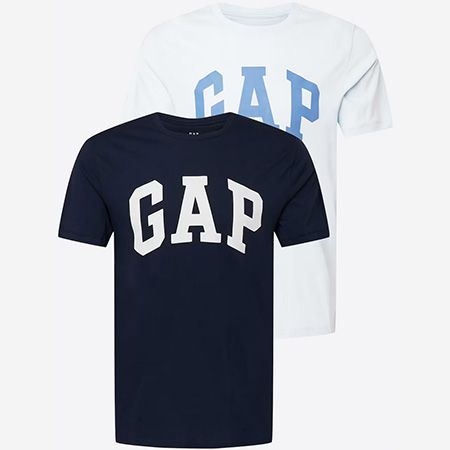 2er Pack GAP Arch T Shirts für 14,34€ (statt 19€)