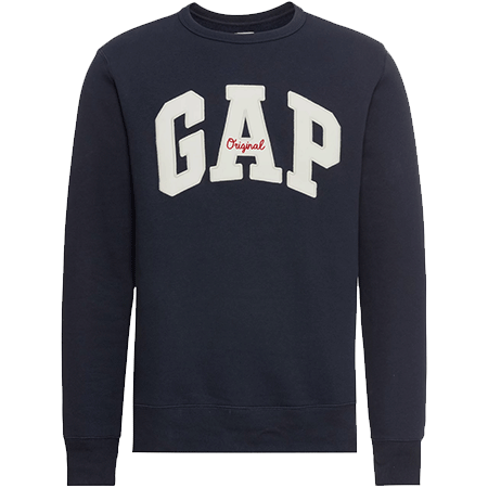 GAP Original Arch Crew Sweatshirt für 23,72€ (statt 33€)